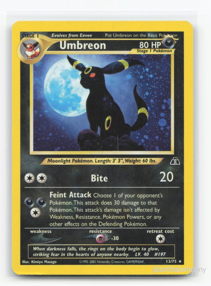 Umbreon 13/75 – Neo Discovery Umbreon 13/75 – Neo Discovery