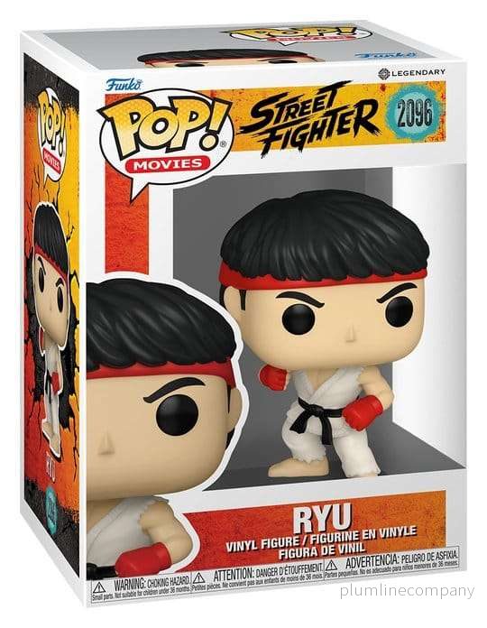 Street Fighter (2026) POP! Movies Vinylfigur Ryu 9 cm - Bild 2