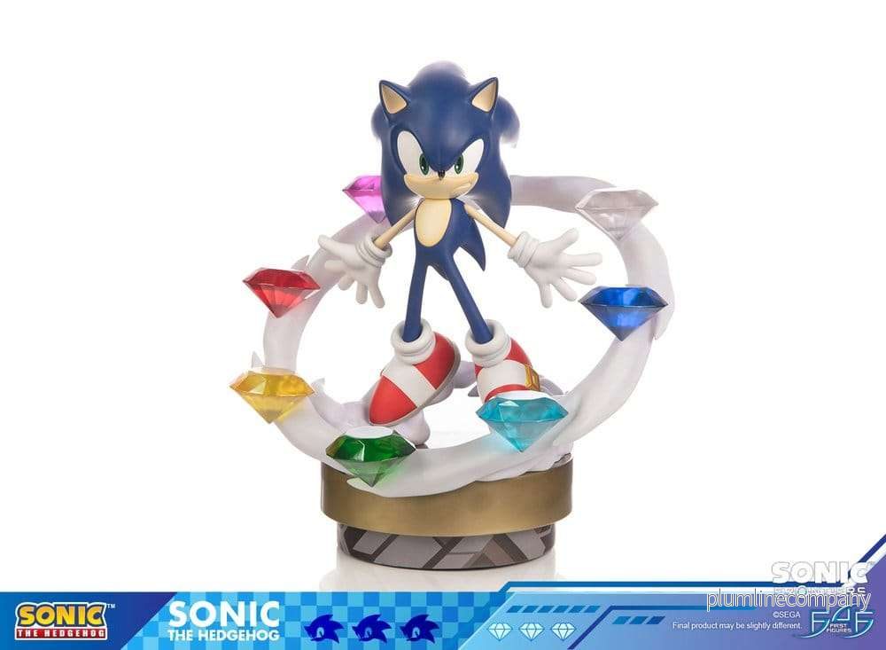 Sonic The Hedgehog Sonic Frontiers Resinstaty Sonic 42 cm Sonic The Hedgehog Sonic Frontiers Resinstaty Sonic 42 cm