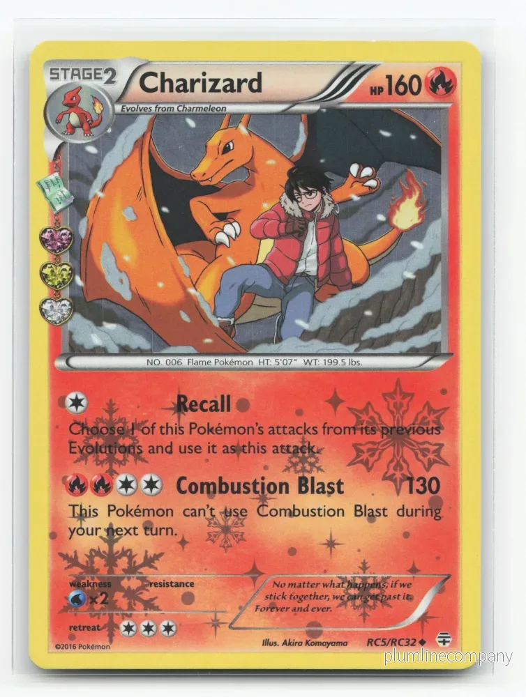 Charizard RC5/RC32 – Generations Charizard RC5/RC32 – Generations