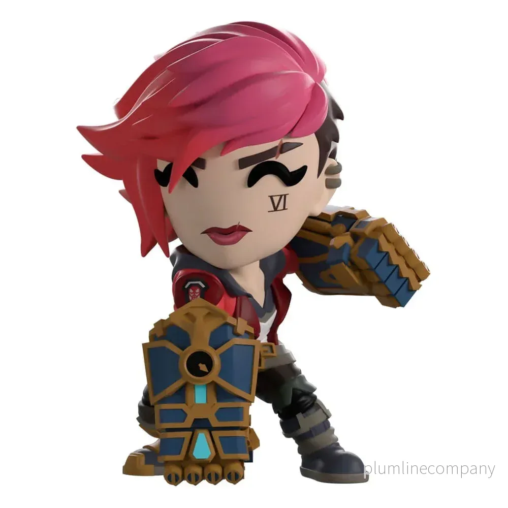 Arcane Figur Vi 10 cm – Samlarfigur från League of Legends Arcane Figur Vi 10 cm – Samlarfigur från League of Legends