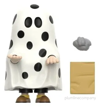 Peanuts ReAction Actionfigur Charlie Brown med Spöklakan - Bild 2