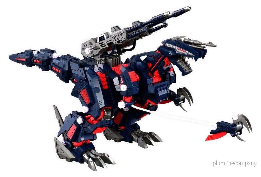 Zoids Plastic Model 1/100 RMZ-011 Geno Saurer Raven Special 29 cm