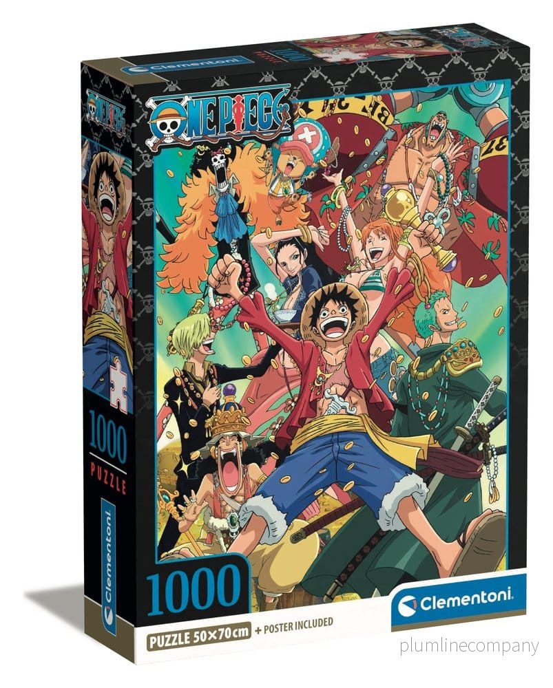 One Piece pussel Luffy & vänner (1000 bitar) - Bild 2
