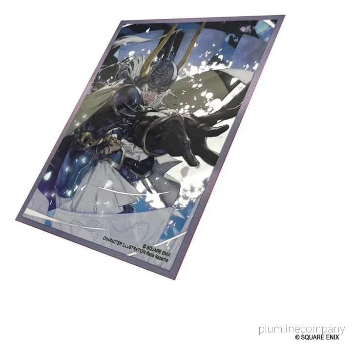 Final Fantasy Kvalitetsskyddsfodral Krigare av Ljus (100 stycken) Final Fantasy Kvalitetsskyddsfodral Krigare av Ljus (100 stycken)