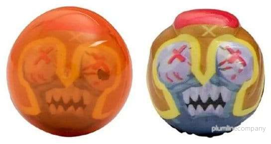 Mad Balls Bouncy Balls Display med 40 kapslar - Bild 3