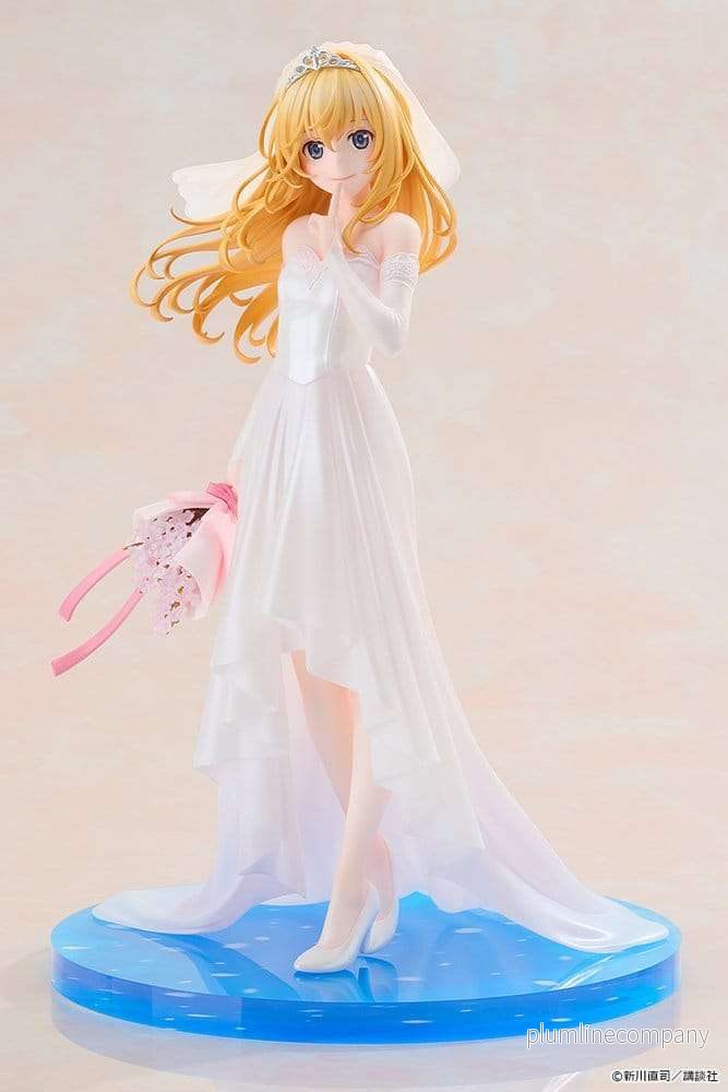 Your Lie in April G.S. Collection PVC-figur 1/7 Kaori Miyazono Wedding Dress Ver. 22 cm - Bild 3