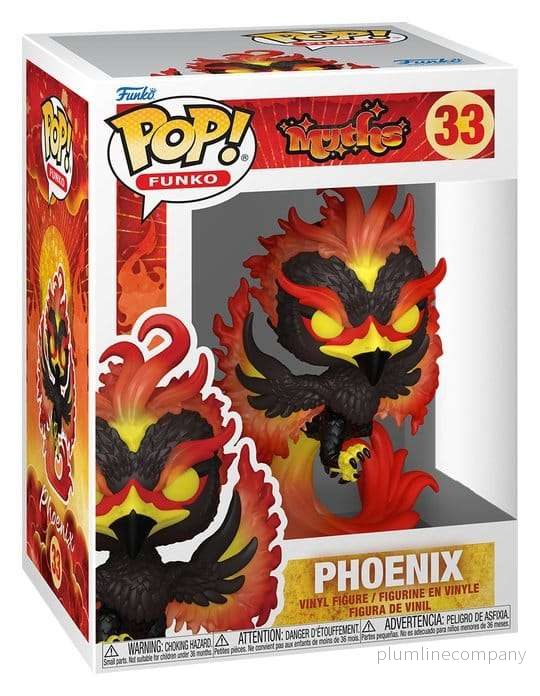 Funko Legacy POP! Myths Vinylfigurer Phoenix med Chase 9 cm – Assortment (6) - Bild 2