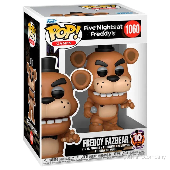 POP Figur Five Nights at Freddys Freddy Fazbear – Samlarfigur i Presentask POP Figur Five Nights at Freddys Freddy Fazbear – Samlarfigur i Presentask