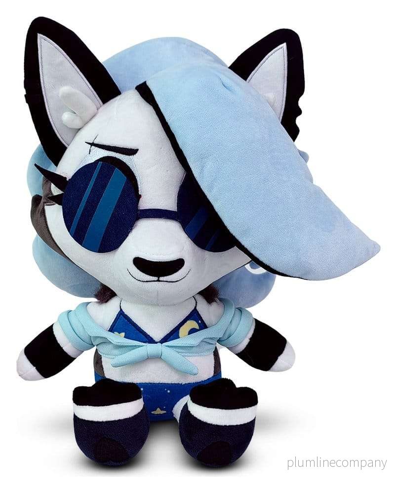 Helluva Boss Summer gosedjur Loona 22 cm Helluva Boss Summer gosedjur Loona 22 cm