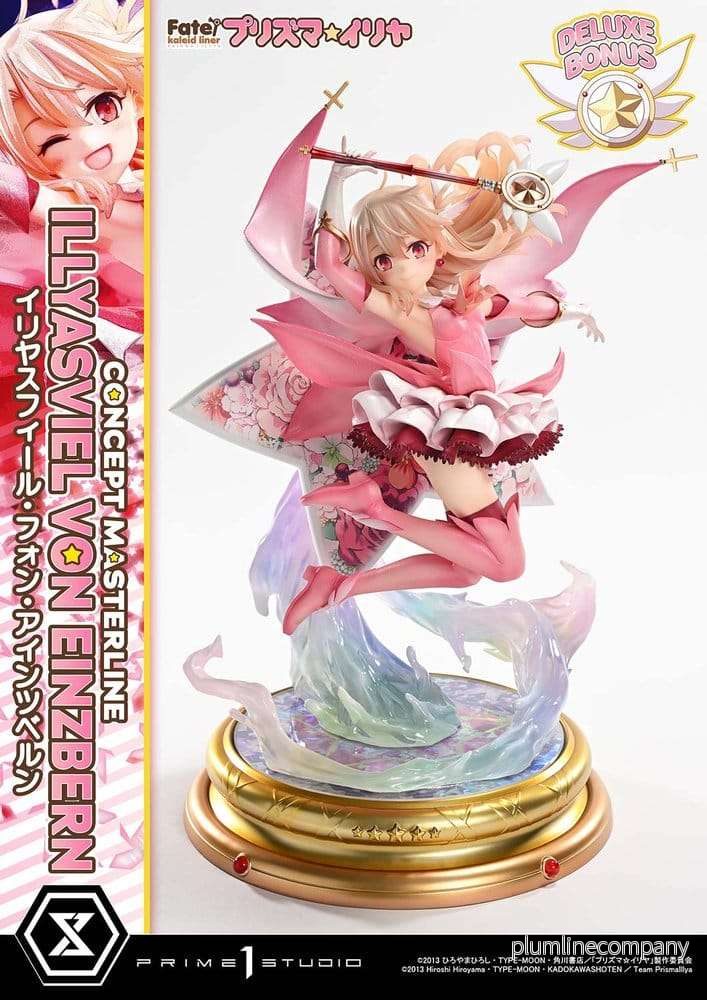 Fate/kaleid liner Prisma Illya Concept Masterline-staty 1/5 Illyasviel von Einzbern DX Bonus Version 35 cm