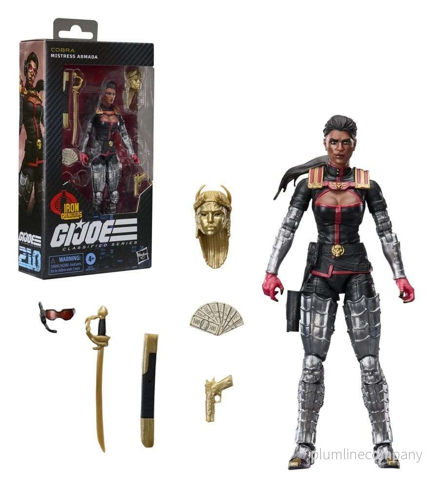 G.I. Joe Classified Series Actionfigur #210 Mistress Armada 15 cm - Bild 3