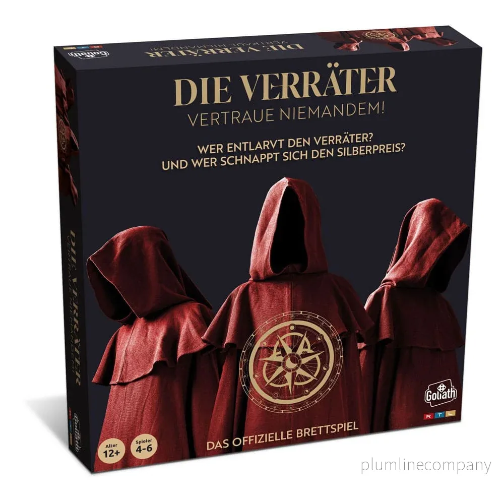 Die Verräter brädspel *tysk version* - Bild 2