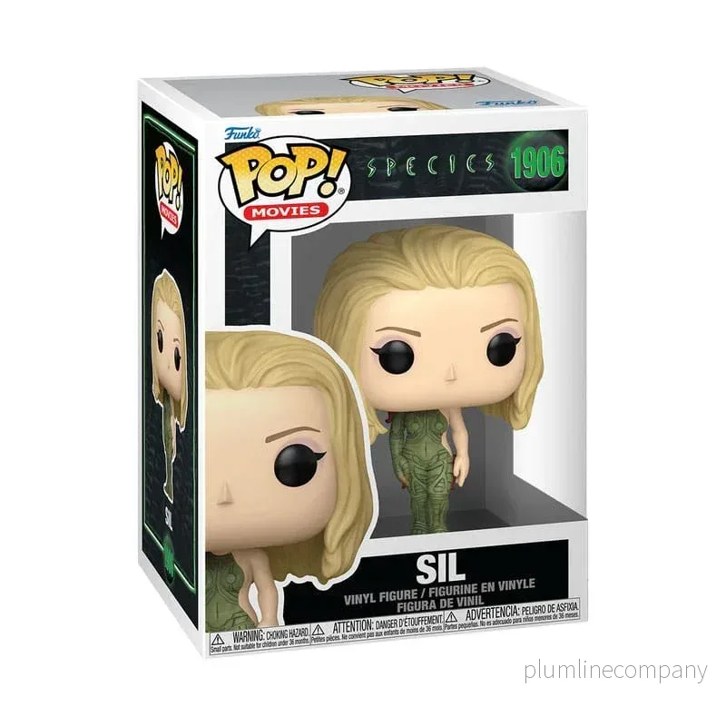 Species POP! Movies Figur Sil 9 cm - Funko Samlarfigur - Bild 3