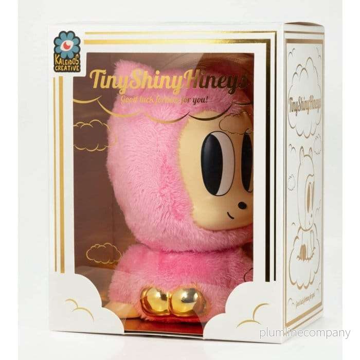 Tiny Shiny Hineys Plush Figure Pink Bear - Bild 3
