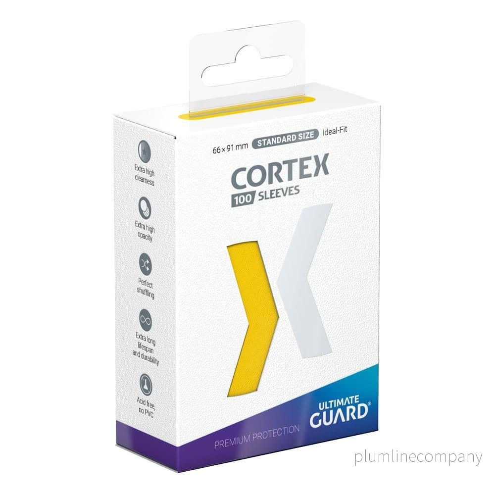 Ultimate Guard Cortex Sleeves Standard Size (100) - Yellow - Bild 2