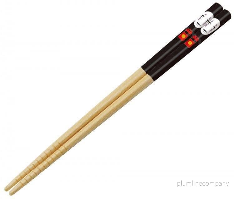 Spirited Away Bamboo Chopsticks No-Face - Bild 2