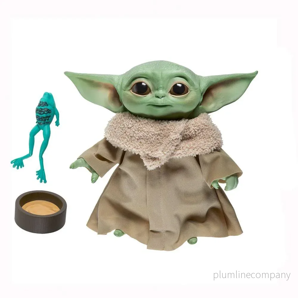 Star Wars The Mandalorian Pratande Plyschleksak The Child 19 cm Star Wars The Mandalorian Pratande Plyschleksak The Child 19 cm