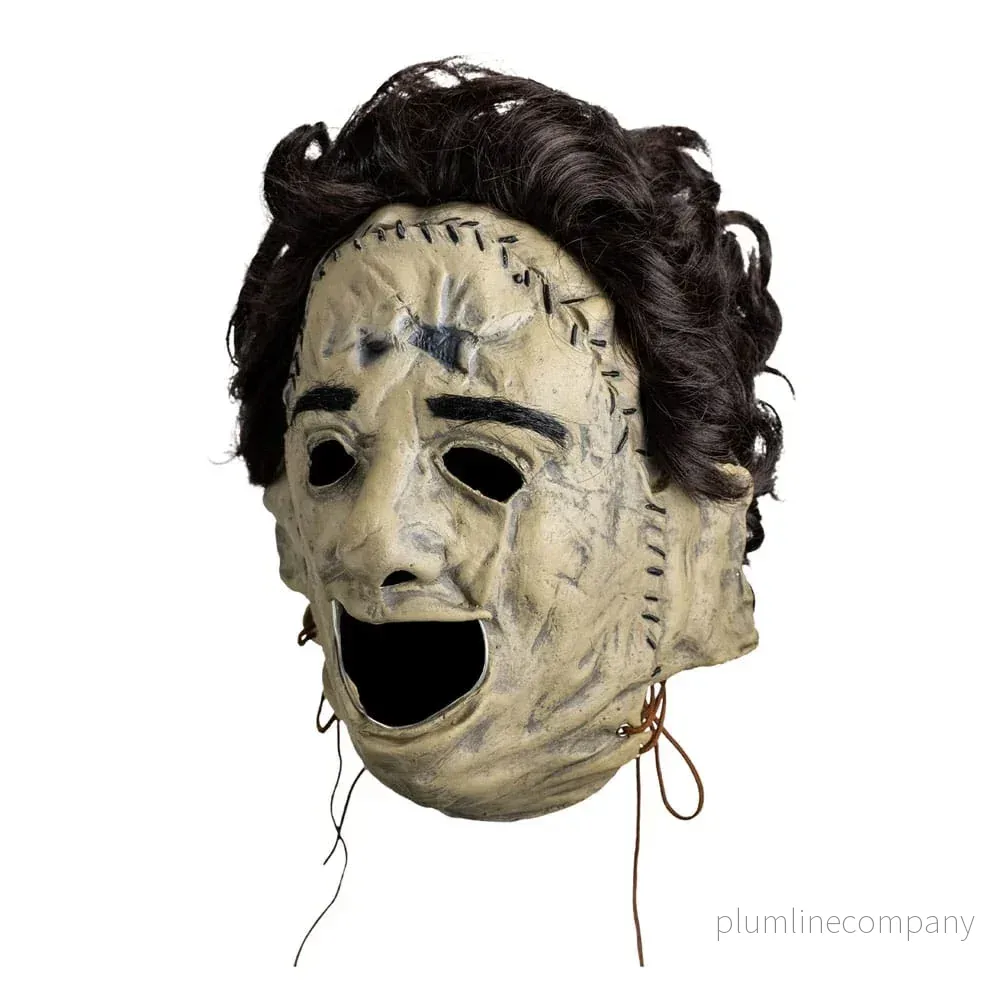 Texas Chainsaw Massacre 1974 Vinyl Mask - Leatherface - Bild 3
