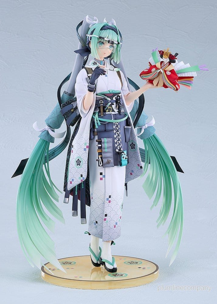 Character Vocal-serie 01: Hatsune Miku PVC-figur 1/7 Smile x Future version, 27 cm - Bild 2