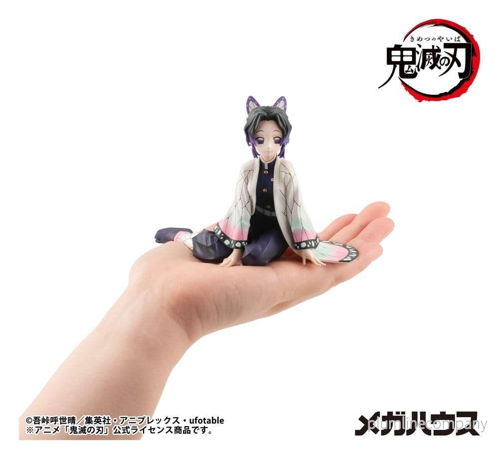 Demon Slayer: Kimetsu no Yaiba G.E.M. Series PVC-figur Shinobu-san 11 cm Palm Size (återutgåva) - Bild 2