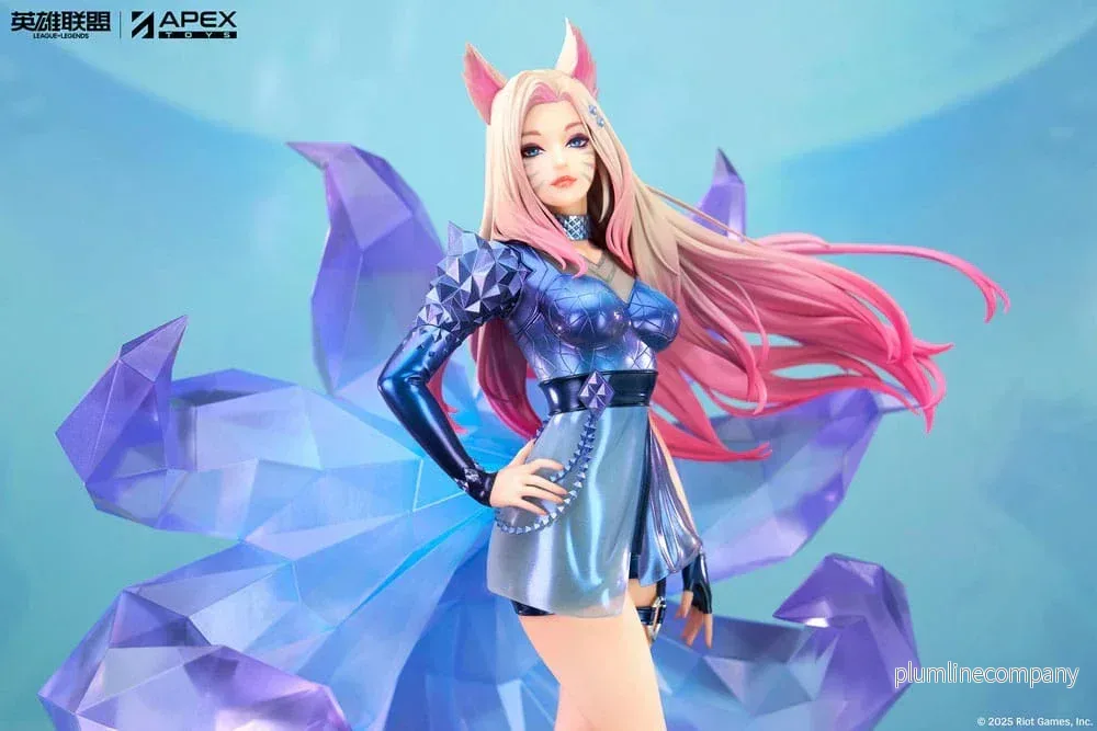 League of Legends PVC Figur 1/7 K/DA ALL OUT Ahri 27 cm - Bild 3