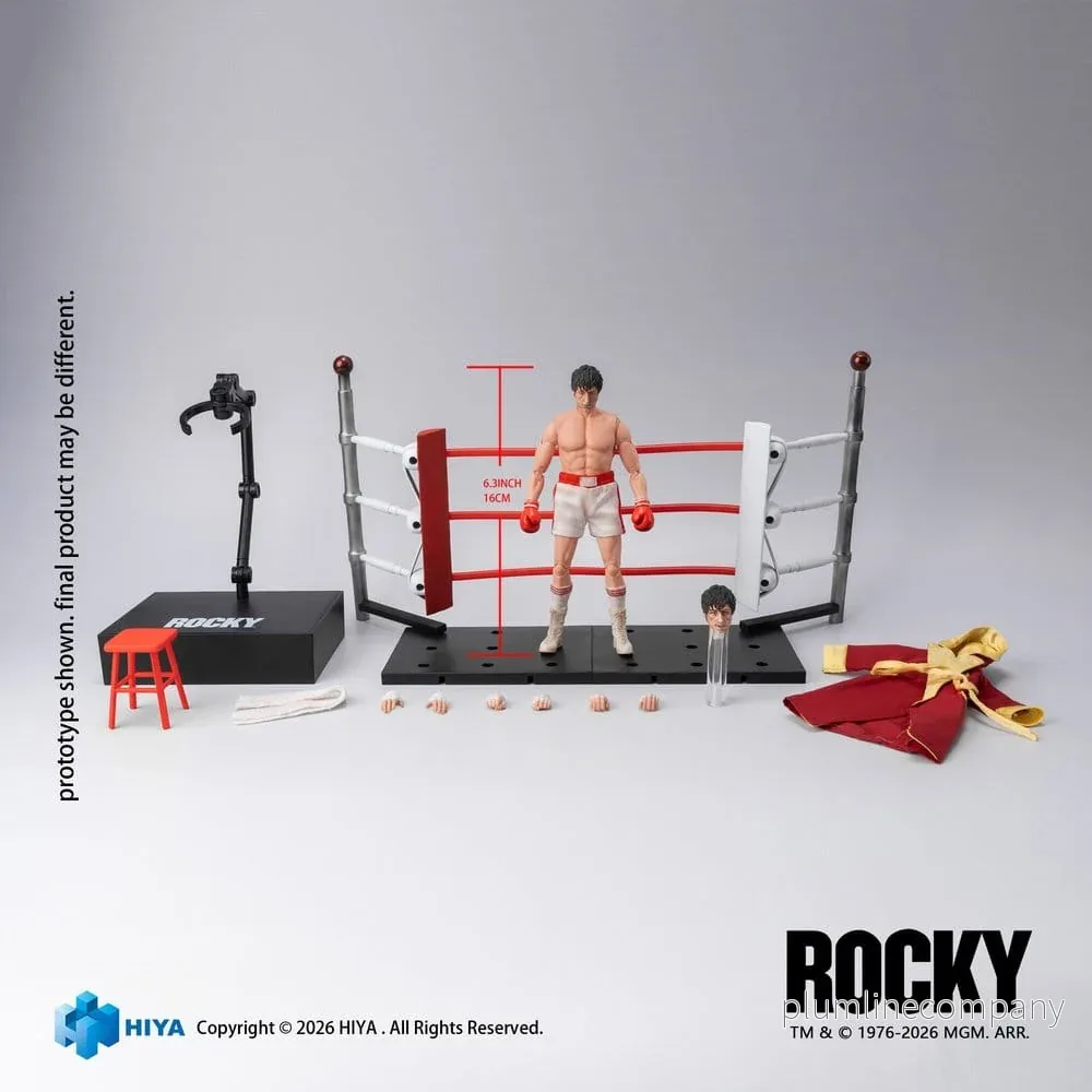Rocky I Exquisite Super Actionfigur i skala 1/12, 16 cm - Bild 2