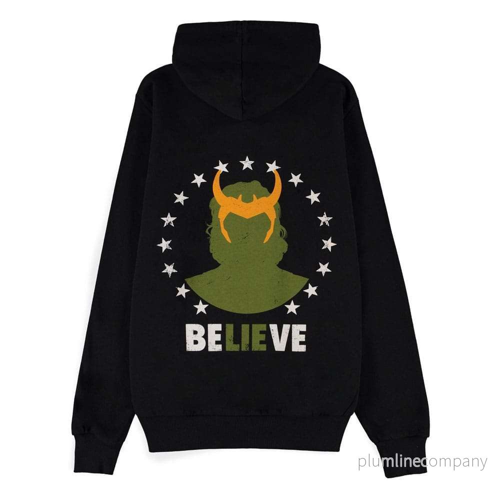 Loki Zipper Hoodie Believe Loki Zipper Hoodie Believe
