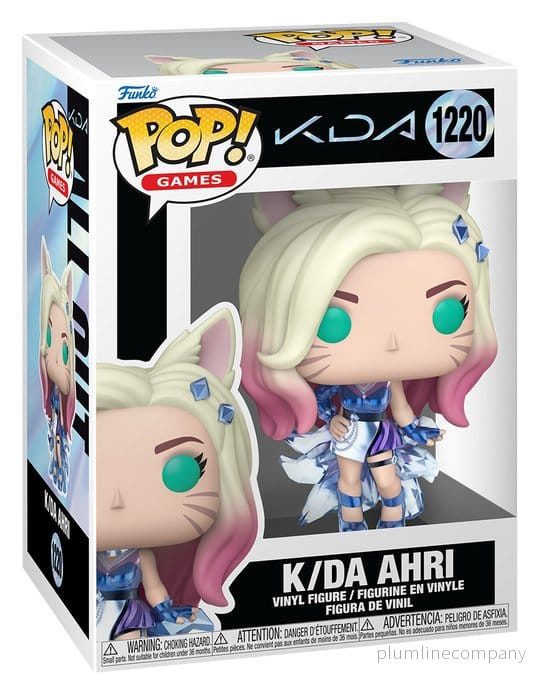 League of Legends POP! Games Figur K/DA Ahri 9 cm - Bild 3