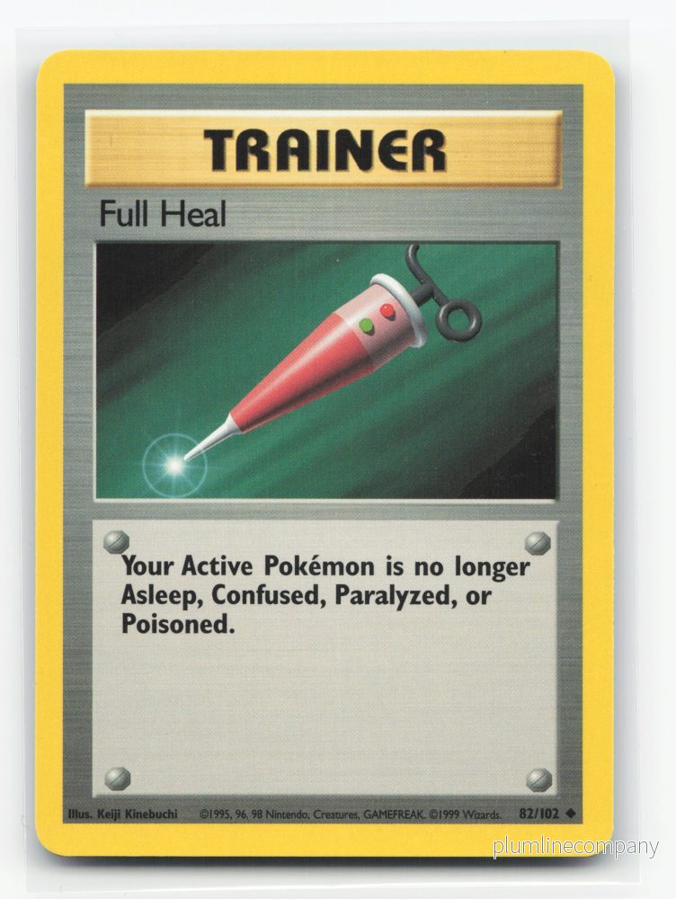 Full Heal Shadowless 82/102 – Base Full Heal Shadowless 82/102 – Base