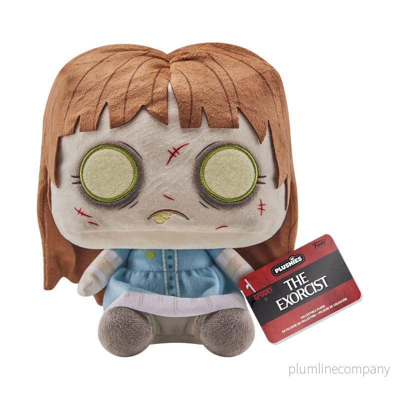 Gosedjur Exorcisten Horror Regan MacNeil 18 cm - Bild 2