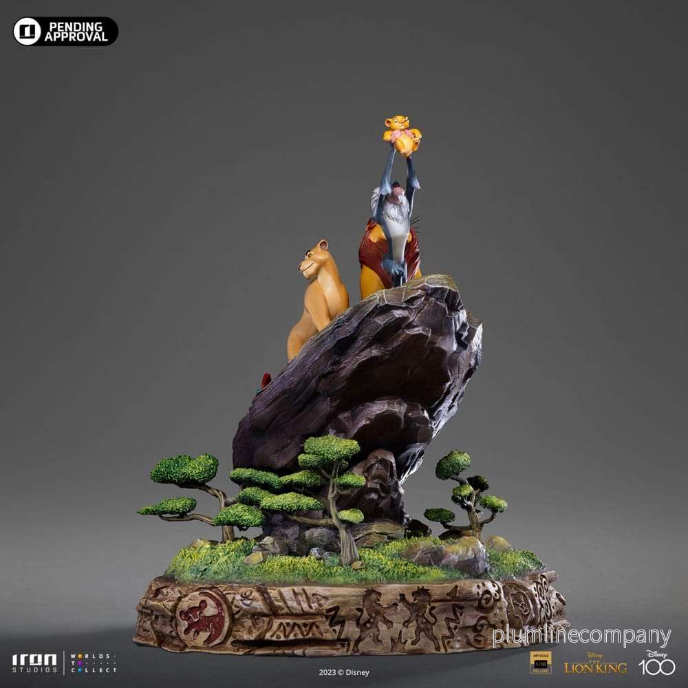Disney Deluxe Art Scale Statue 1/10 The Lion King 34 cm - Bild 2