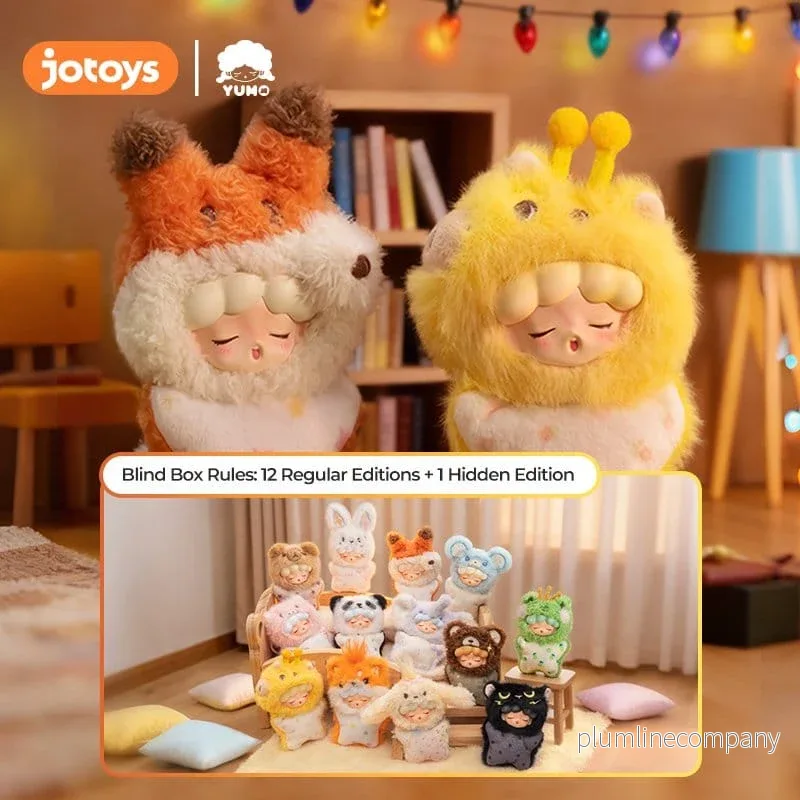 Yumo Angry Animals Gosedjur Mini Figurer Blind Box 9 cm Display (12) Yumo Angry Animals Gosedjur Mini Figurer Blind Box 9 cm Display (12)