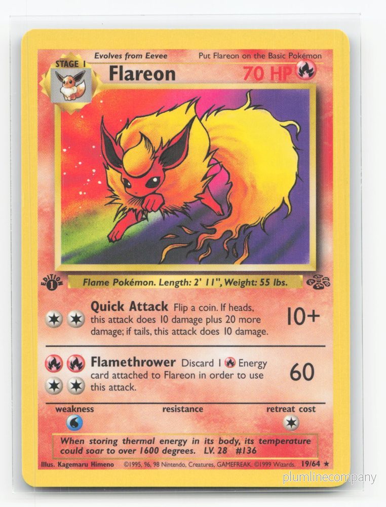 Flareon 19/64 – Jungle