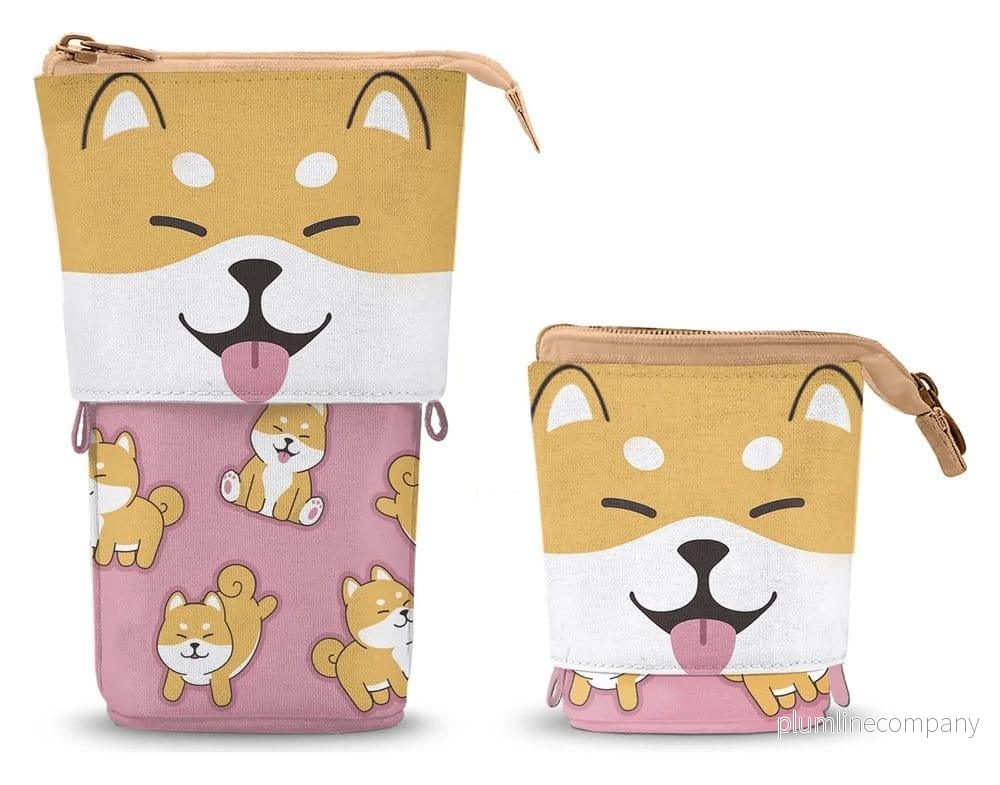 Oh My Pop! Sött Pennfodral Shiba Rosa Oh My Pop! Sött Pennfodral Shiba Rosa