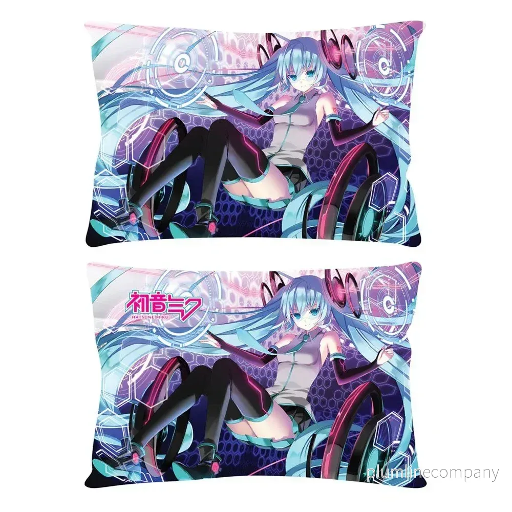 Hatsune Miku Kudde Miku VR 50 x 35 cm