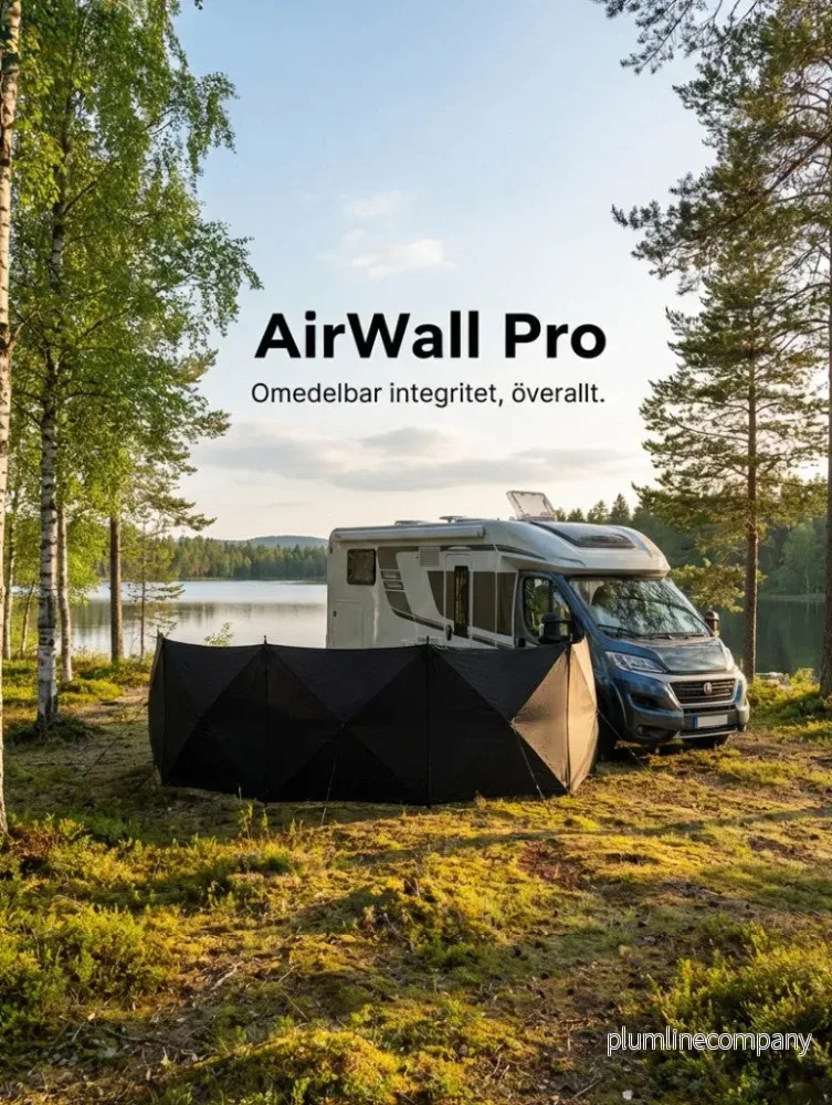 AirWall PROâą – Smart popup vindskydd AirWall PROâą – Smart popup vindskydd