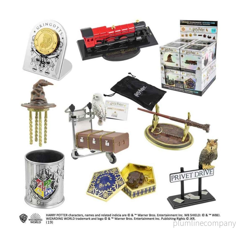 Harry Potter Resan till Hogwarts Mysterie Kubfigurer 8 cm Displaybox (8 st) Harry Potter Resan till Hogwarts Mysterie Kubfigurer 8 cm Displaybox (8 st)
