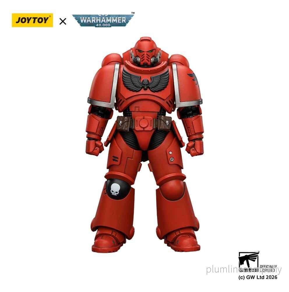 Warhammer 40,000 Actionfigur Blood Angels Intercessor 12 cm - Bild 2