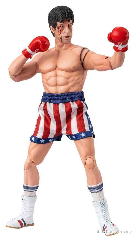 Rocky IV Exklusiv Superserie Actionfigur 1/12 Rocky Boxare Version 16 cm Rocky IV Exklusiv Superserie Actionfigur 1/12 Rocky Boxare Version 16 cm