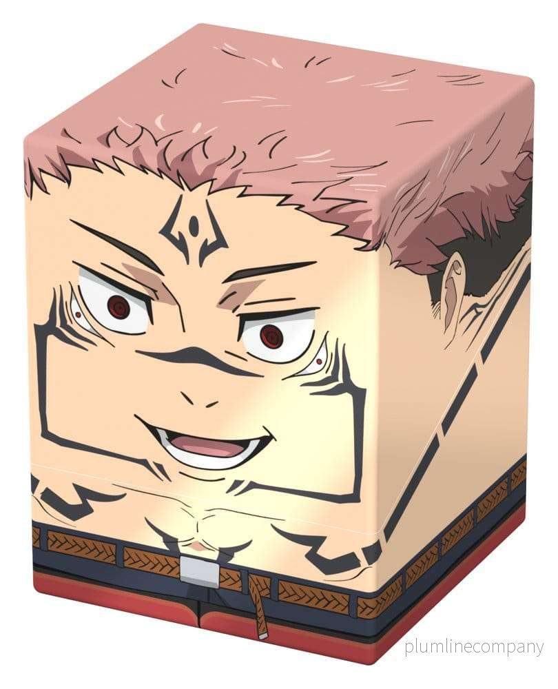 Squaroes Squaroe Jujutsu Kaisen JK009 - Ryomen Sukuna - Samlarbox för Kortspel - Bild 2