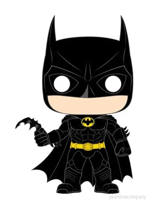Batman 80th POP! Heroes Vinyl Figur Batman (1989) 9 cm Batman 80th POP! Heroes Vinyl Figur Batman (1989) 9 cm