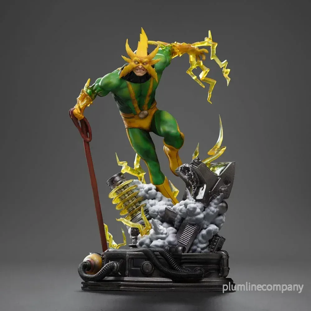 Spider-Man vs. Villains Diorama BDS Art Scale Figur 1/10 Electro 25 cm - Bild 3
