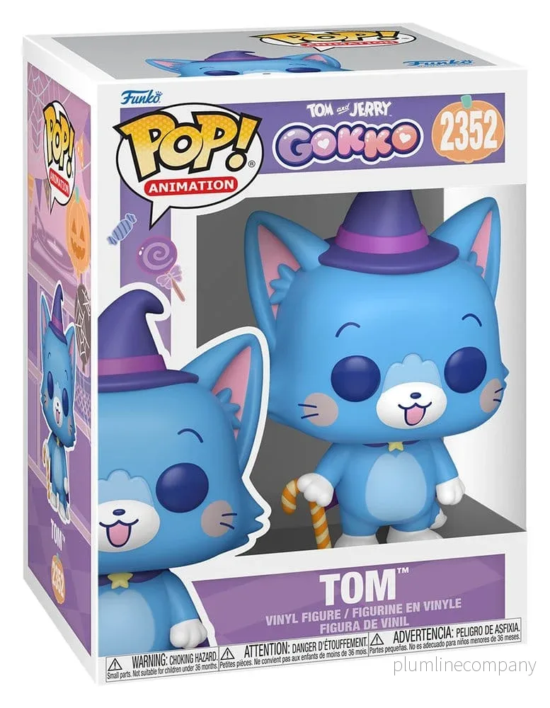 Tom & Jerry Gokko POP! Animation Figur Tom 9 cm - Bild 3