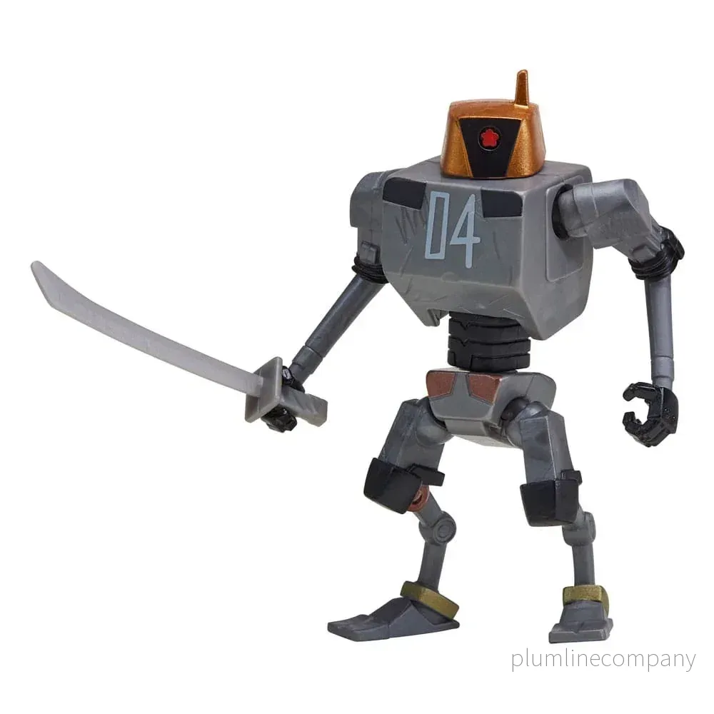 Tales of the Teenage Mutant Ninja Turtles Mix 'n Match Action Figur Mechazoid 12 cm - Bild 2