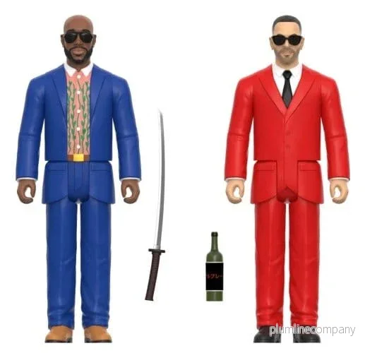 Alfredo ReAction actionfigur 2-pack våg 01 Freddie Gibbs och The Alchemist 10 cm - Bild 2