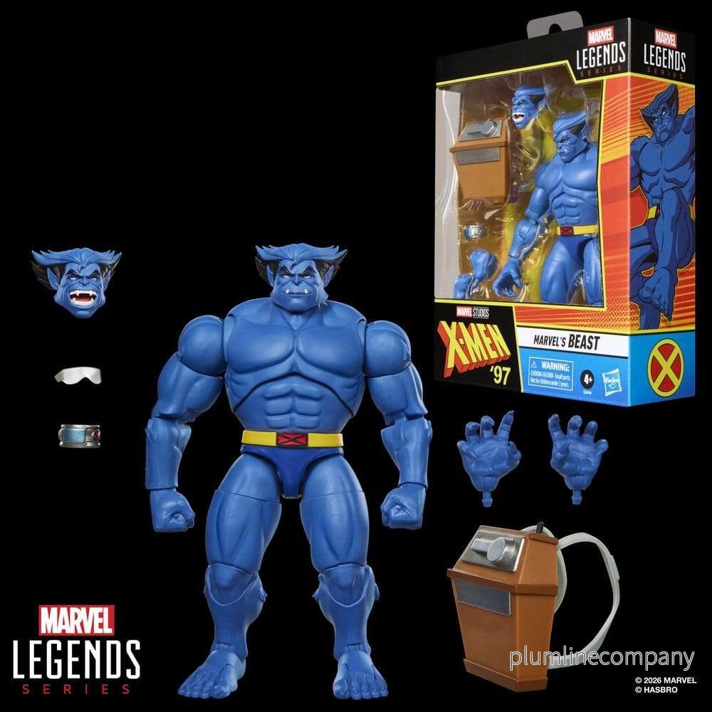 X-Men '97 Marvel Legends Action Figure Marvel's Beast 15 cm - Bild 3