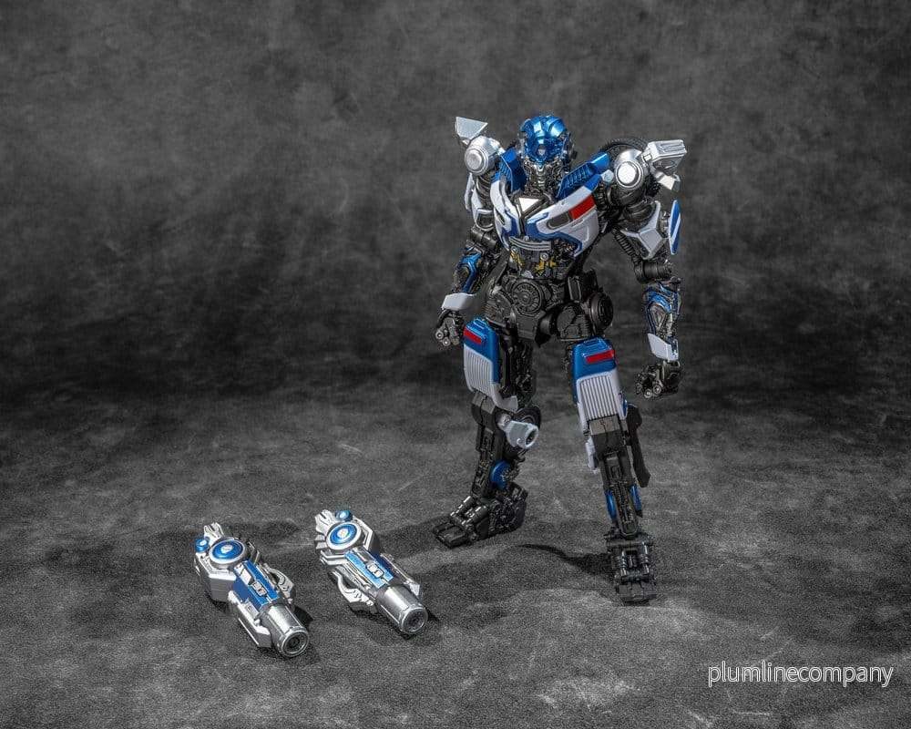 Transformers: Rise of the Beasts AMK Series plastbyggsats Mirage 16 cm