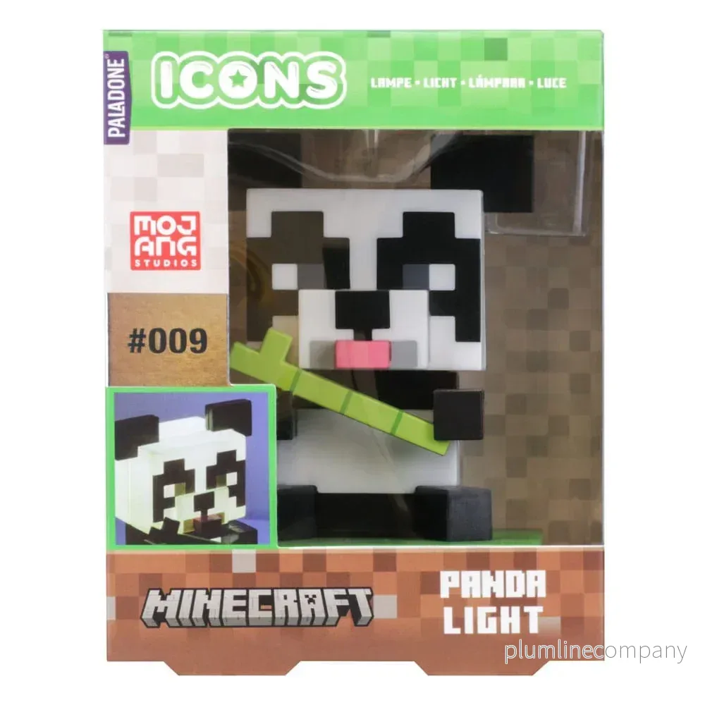 Minecraft Ikon Ljus Panda 11 cm - Bild 3