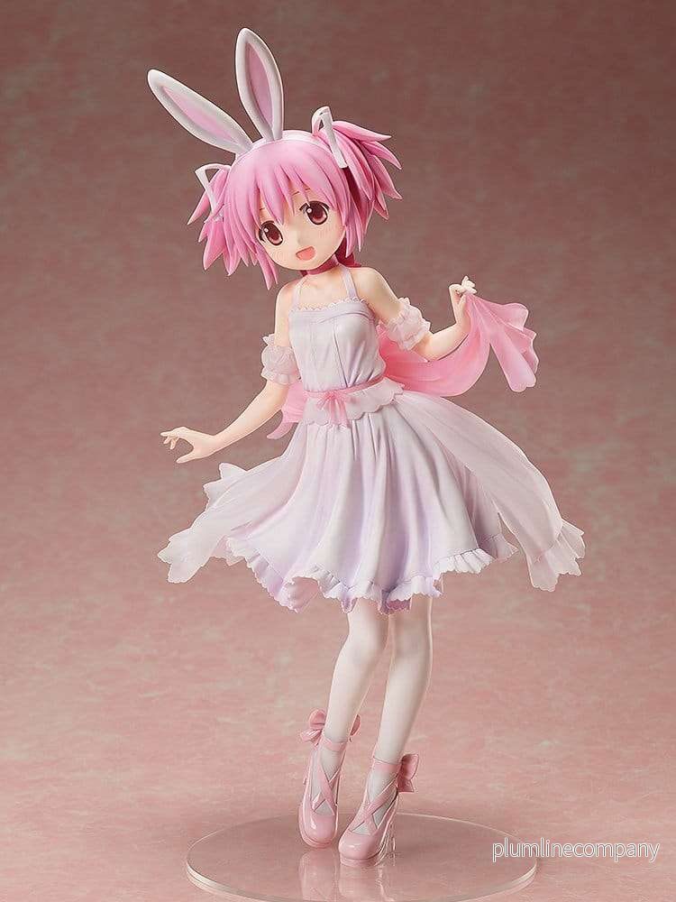 Puella Magi Madoka Magica The Movie -Rebellion- PVC-figur 1/4 Madoka Kaname: Rabbit Ears Ver. (återutgåva) 41 cm - Bild 2